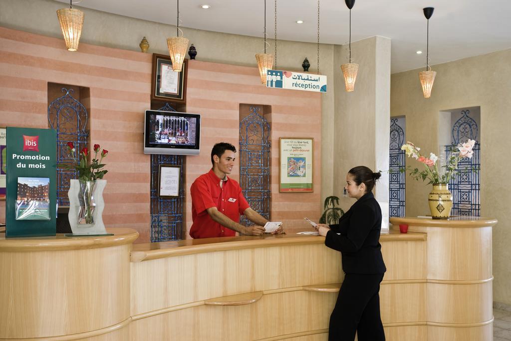 Ibis Fnideq Otel Dış mekan fotoğraf