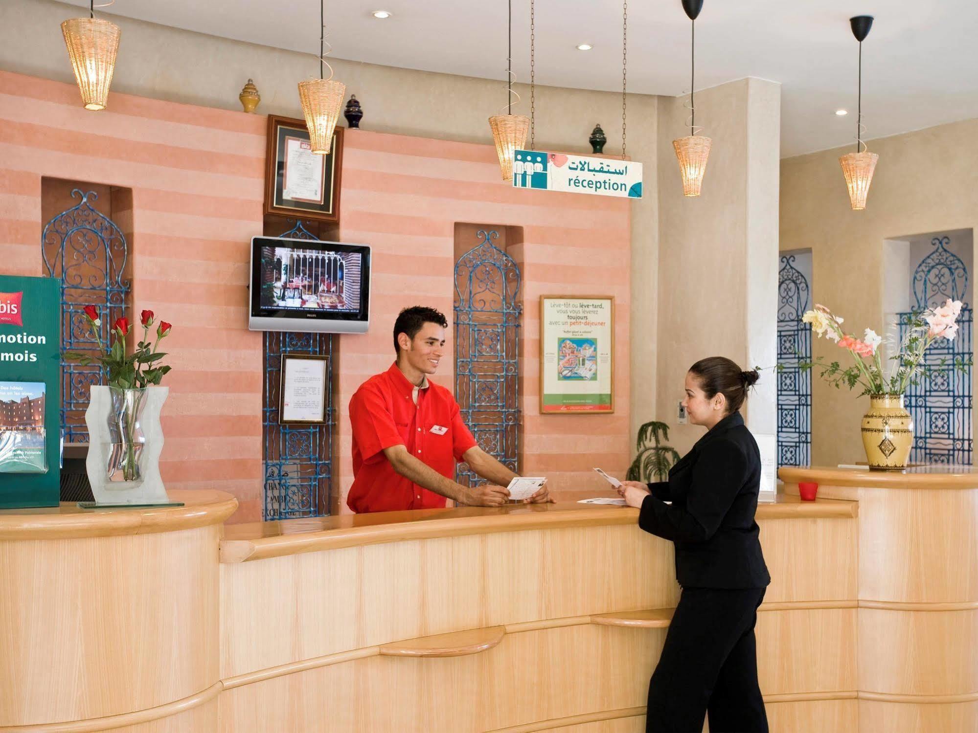 Ibis Fnideq Otel Dış mekan fotoğraf
